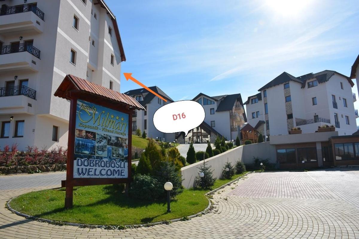 Apartman D16 Milmari Копаоник Екстериор снимка